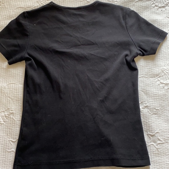 ESPRIT PARIS black t-shirt - Picture 5 of 5